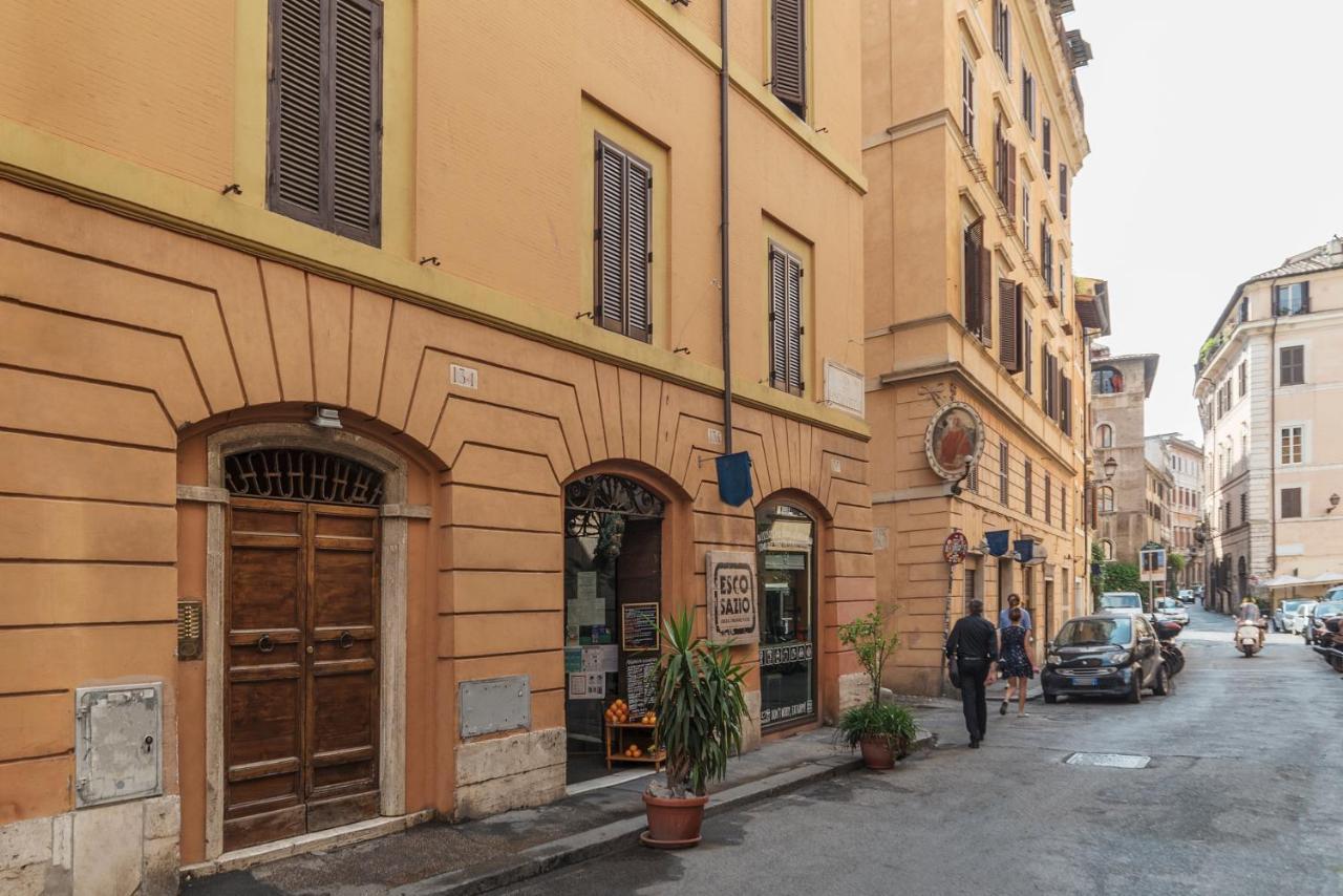 Piazza Navona Elegant Apartment โรม ภายนอก รูปภาพ