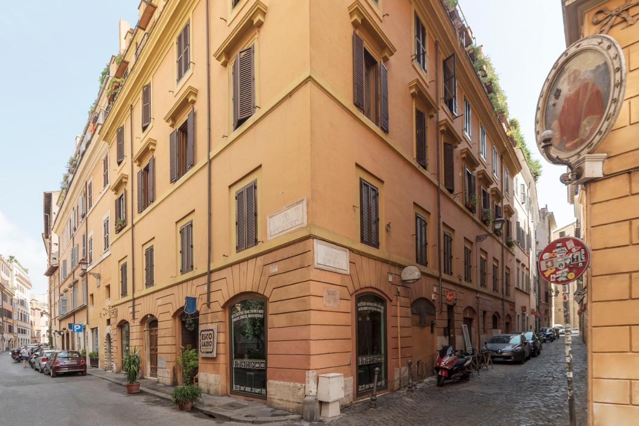 Piazza Navona Elegant Apartment โรม ภายนอก รูปภาพ