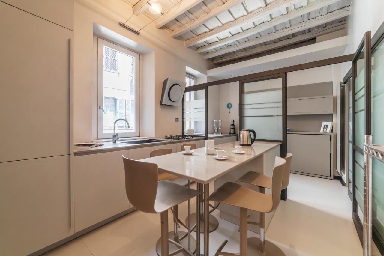 Piazza Navona Elegant Apartment โรม ภายนอก รูปภาพ